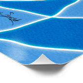 Koi Pond Perfect Poster (Hoek)