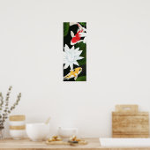 Koi Pond Poster (Keuken)