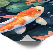 Koi Pond Poster (Hoek)