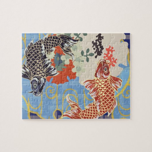 Koi Pond Puzzle (Horizontal)