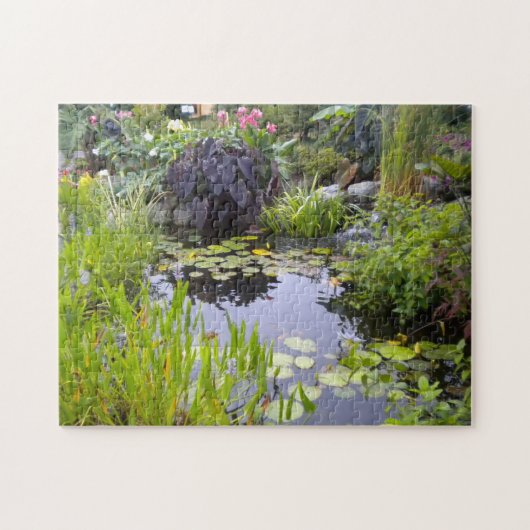 Koi Pond Puzzle Legpuzzel (Horizontaal)
