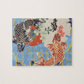 Koi Pond Puzzle Legpuzzel (Horizontaal)