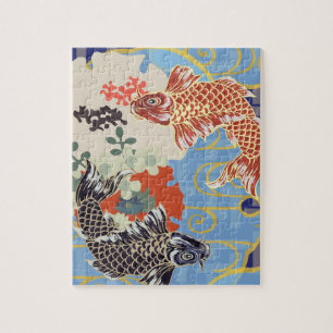 Koi Pond Puzzle Legpuzzel