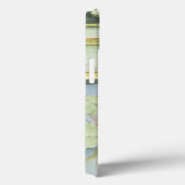 Koi Pond Reflection met vissen en Lilies Case-Mate iPhone Case (Achterkant / Rechts)