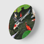 Koi Pond Ronde Klok (Hoek)
