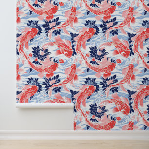 Koi Pond Serenity Behang