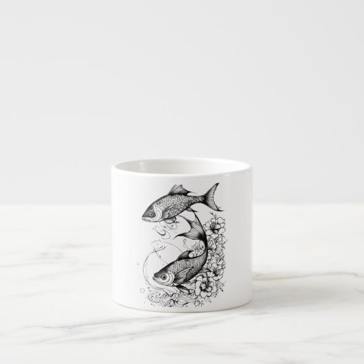 Koi Pond Serenity Espresso Mug Spécial Mug (Devant)