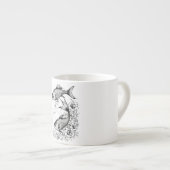 Koi Pond Serenity Espresso Mug Spécial Mug (Devant droit)