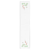 Koi Pond Short Table Runner Korte Tafelloper (Voorkant)