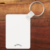 Koi Pond Sleutelhanger (Achterkant)