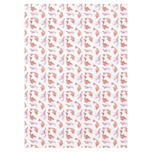 Koi Pond Tafelkleed (Voorkant)