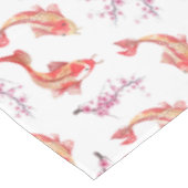 Koi Pond Tafelkleed (Gekanteld)