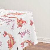 Koi Pond Tafelkleed (Voorbeeld)
