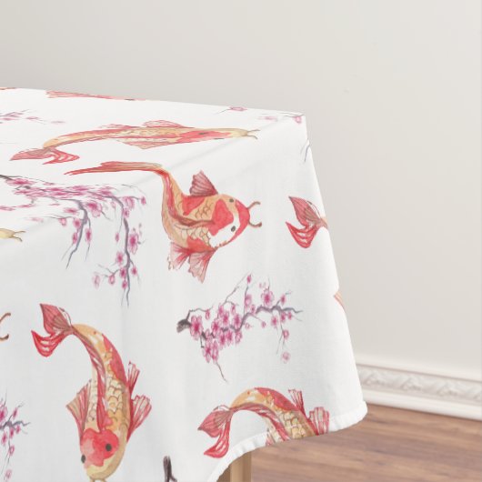 Koi Pond Tafelkleed (Voorbeeld)