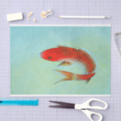 Koi Pond Tissue paper Tissuepapier (Craft)