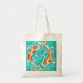 Koi Pond Tote Bag (Voorkant)