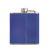 Koi Pond Vinyl Wrapped Flask Heupfles (Achterkant)