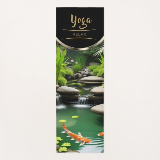 Koi Pond - Yoga Mat (Voorkant)