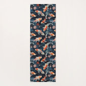 Koi Pond Yoga Mat (Achterkant)