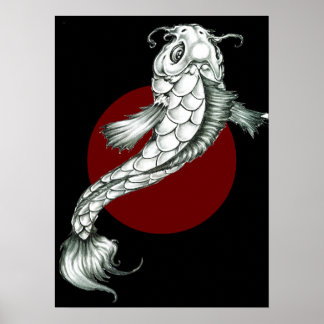 Koi Poster