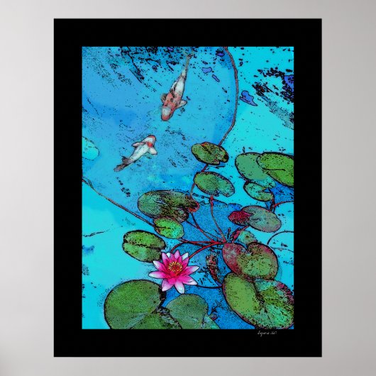 Koi Poster (Voorkant)