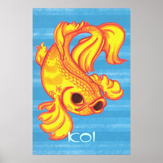 Koi Poster (Voorkant)