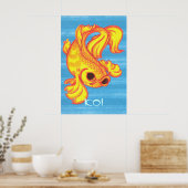 Koi Poster (Keuken)