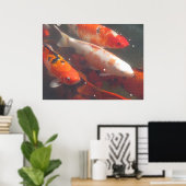 Koi Poster (Thuiskantoor)