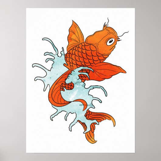 KOI PRINT (Voorkant)