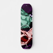 Koi (Psychedelic) Skateboard (Voorkant)