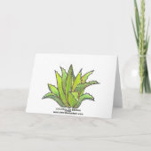 Koi puntennotecard kaart (Achterkant)