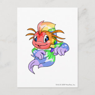 Koi Rainbow Briefkaart