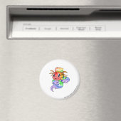 Koi Rainbow Magneet (Insitu (Vaatwasser))