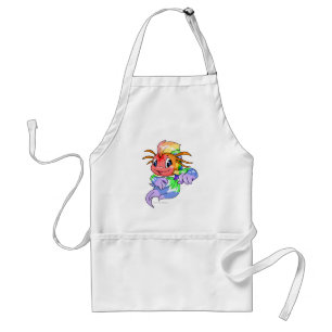 Koi Rainbow Standaard Schort