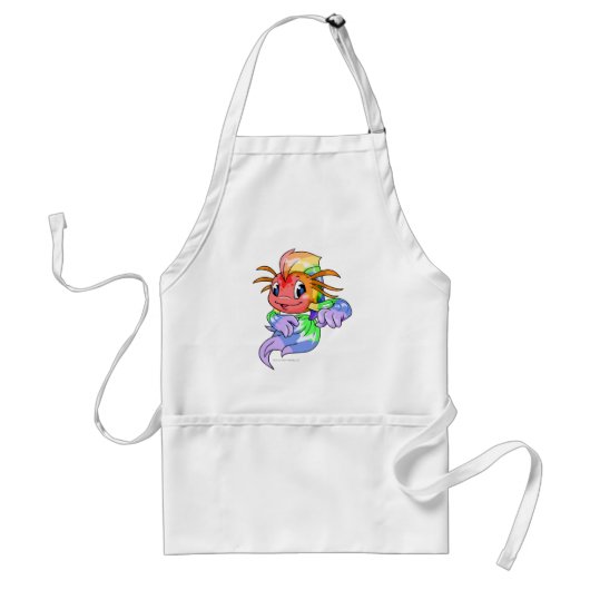 Koi Rainbow Standaard Schort (Voorkant)