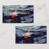 Koi Ripple Visitekaartje (Voorkant / Achterkant)