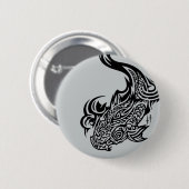 Koi Ronde Button (Voorkant /achterkant)