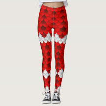 Koi (rood/wit) Zeemeermin Schaal