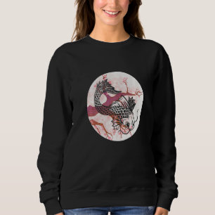 Koi Sakura Tree ProWelvaart Cherry Blossom Japans Trui