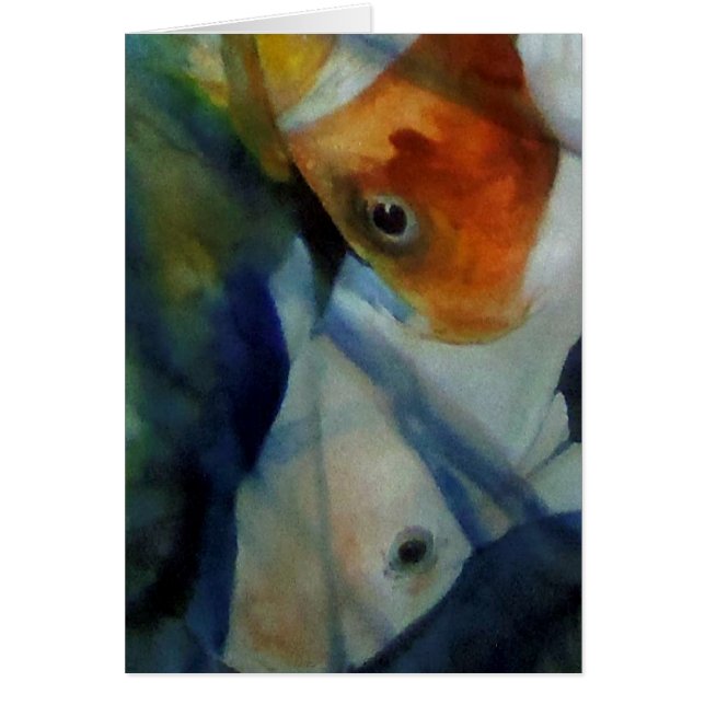 Koi Scarf (Voorkant)