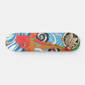 Koi Schaats Splash Skateboard (Horizontaal)