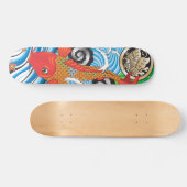 Koi Schaats Splash Skateboard (Horizontaal)