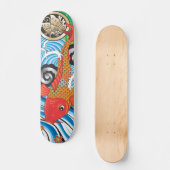 Koi Schaats Splash Skateboard (Voorkant)