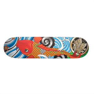 Koi Schaats Splash Skateboard