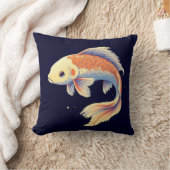 Koi Serenity Kussen (Deken)