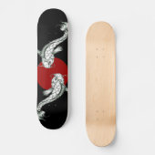 Koi Skateboard (Voorkant)