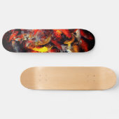 Koi Skateboard Deck (Horz)