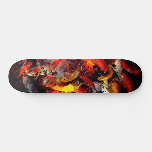 Koi Skateboard Deck (Horz)