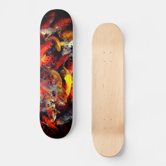 Koi Skateboard Deck (Recto)