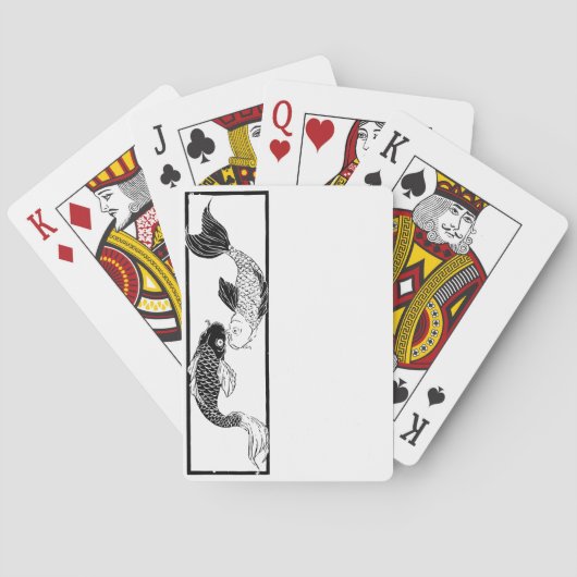 KOI SPEELKAARTEN (Achterkant)